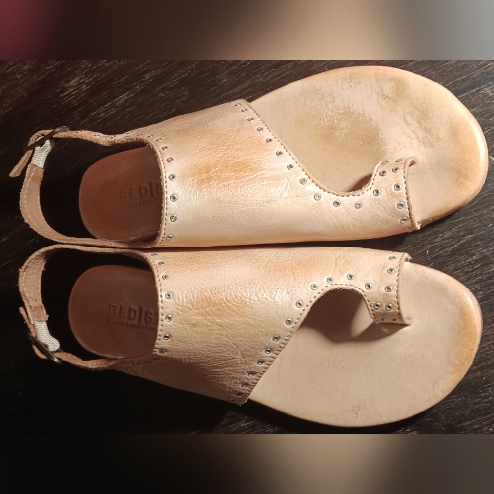 Bed Stu Misha sandals in Bone Rustic